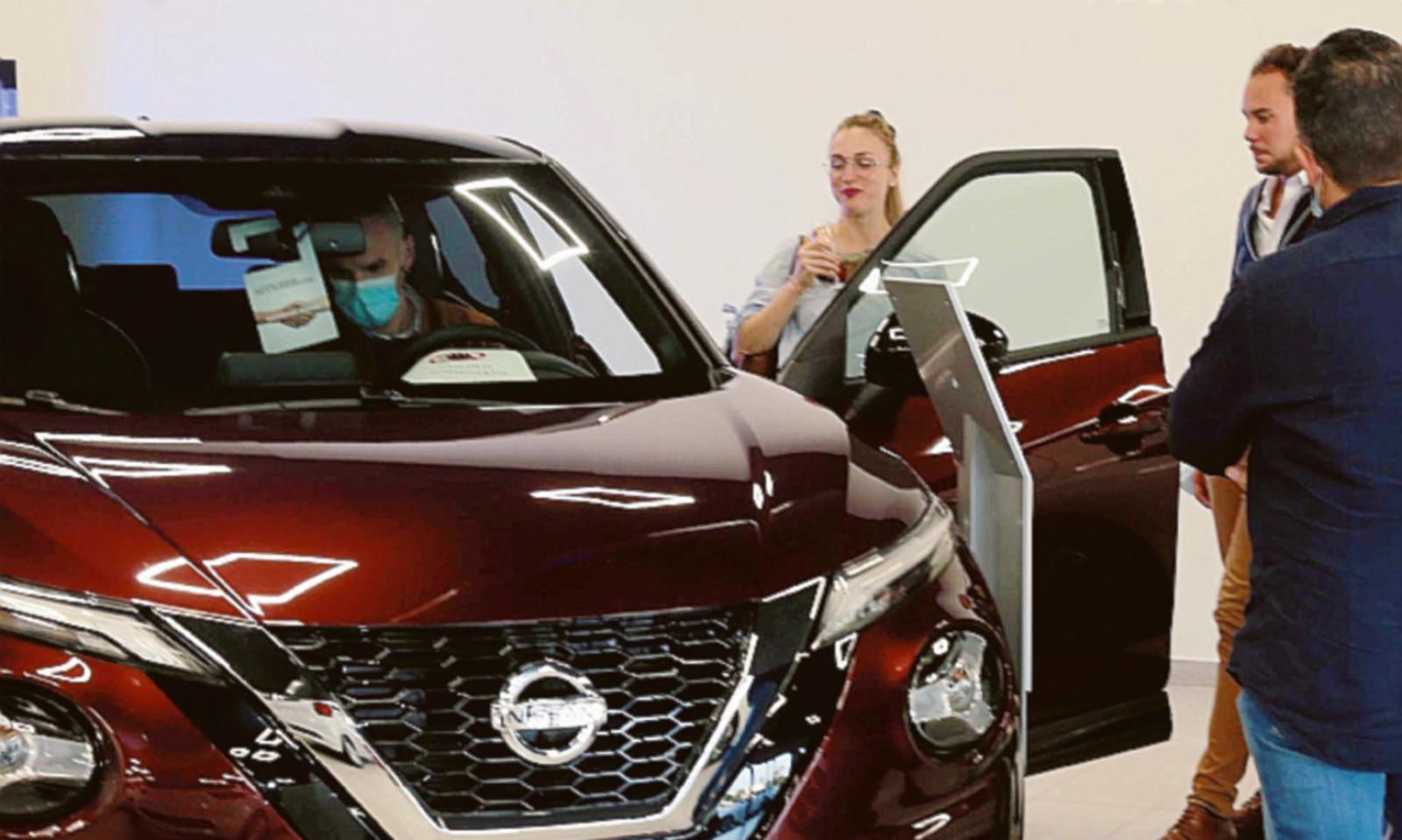 All'autosalone, festa e premiazione con la Evo 3