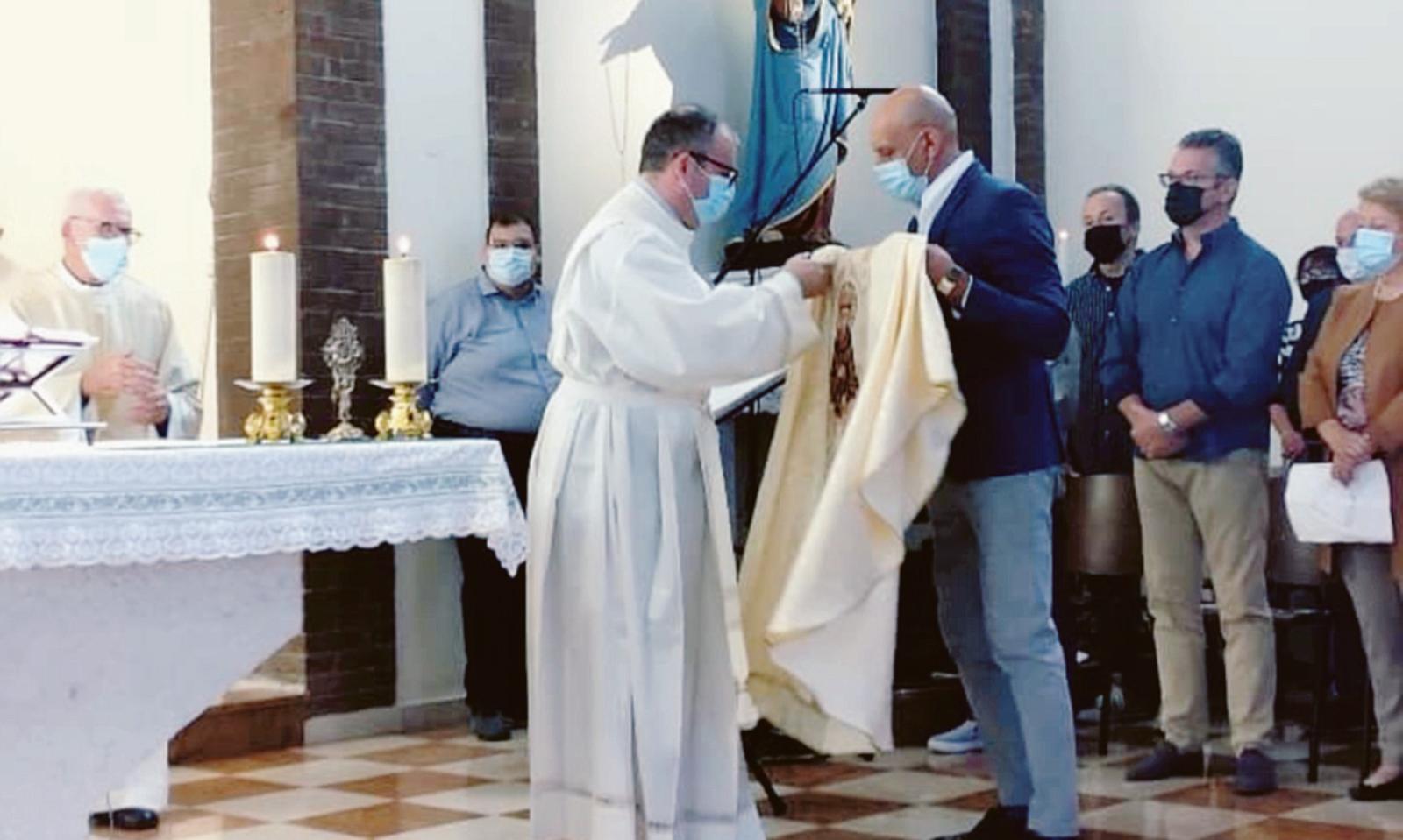 Celebrato il nuovo parroco