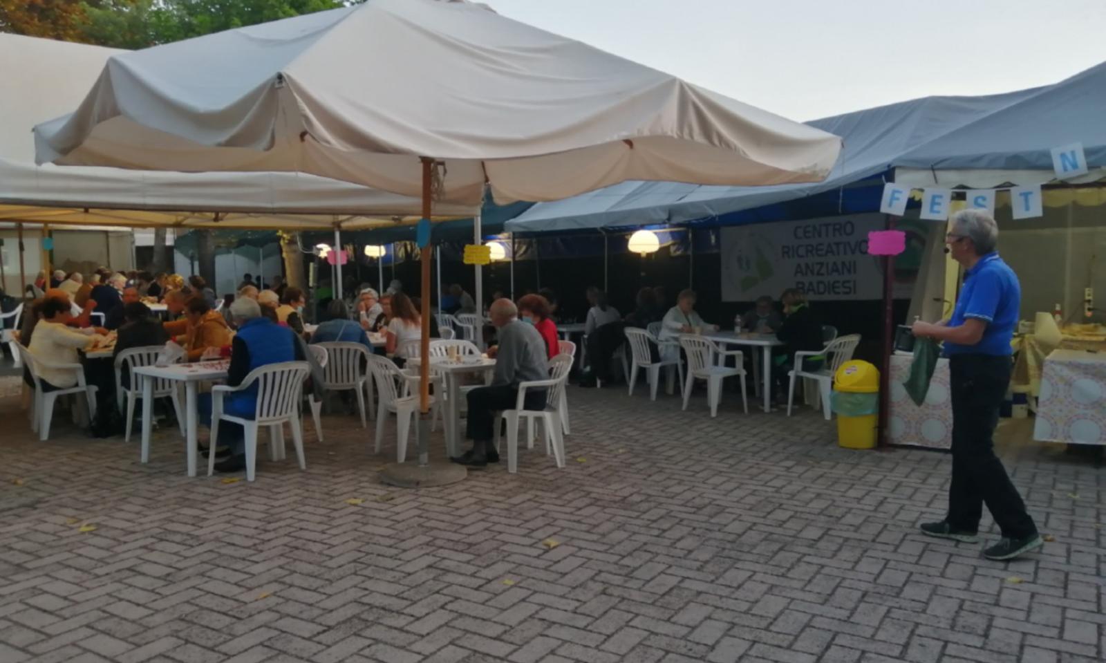 Il Crab ha festeggiato i nonni