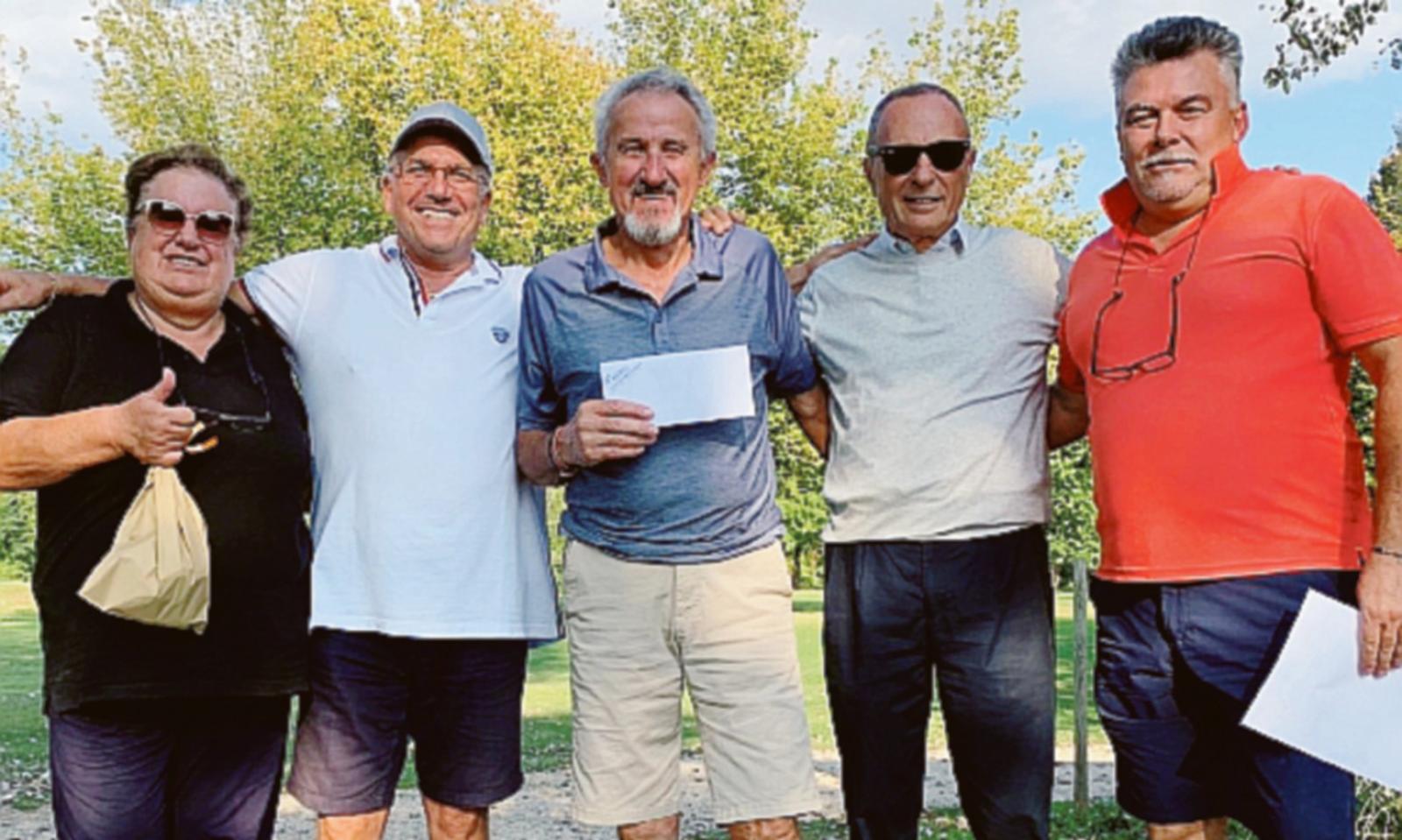 Centro Verde Cup, vince Filippo Ciribolla Spumanti Belle: Prudenziato primo lordo