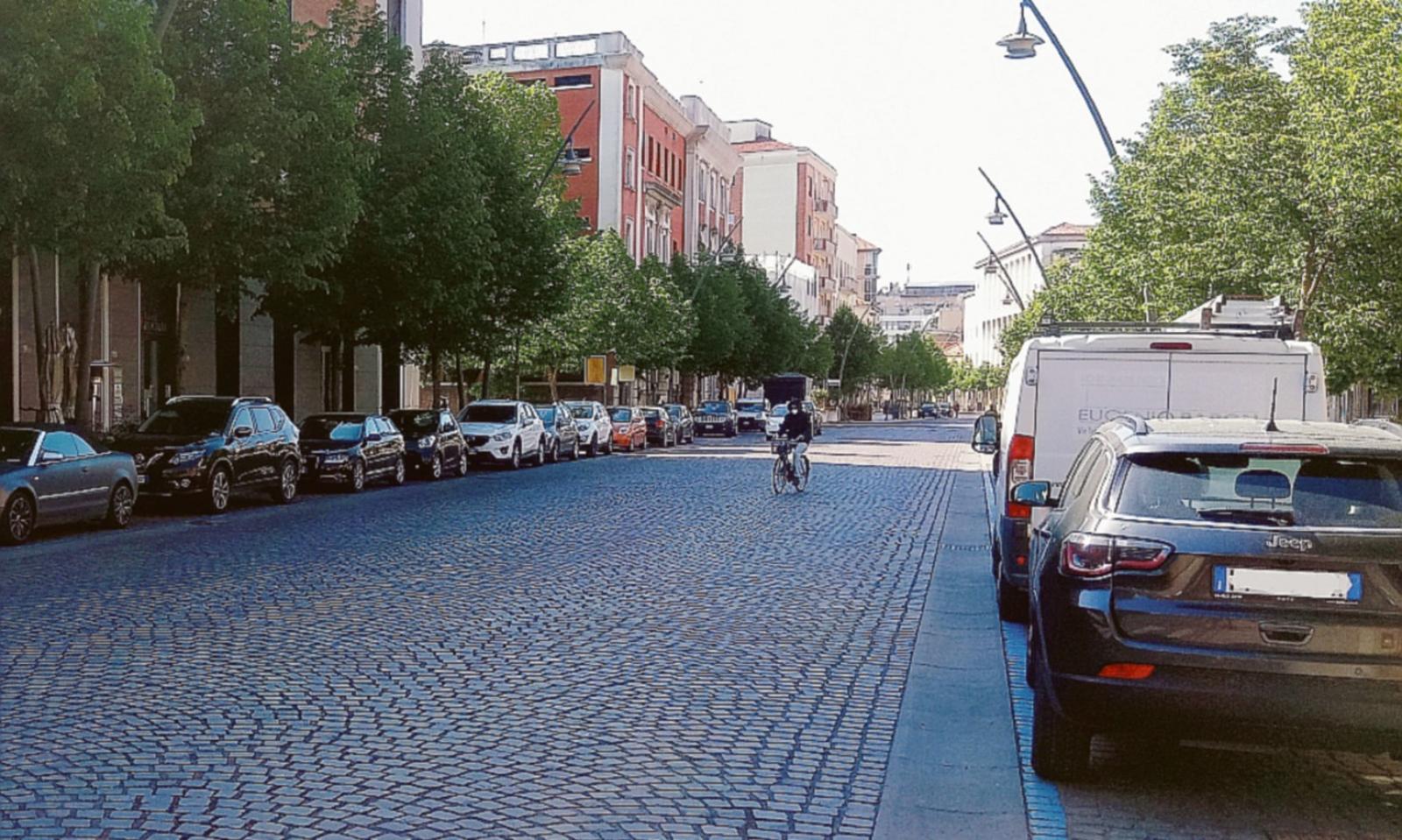 &ldquo;Qui non c&rsquo;&egrave; un problema parcheggi&rdquo;