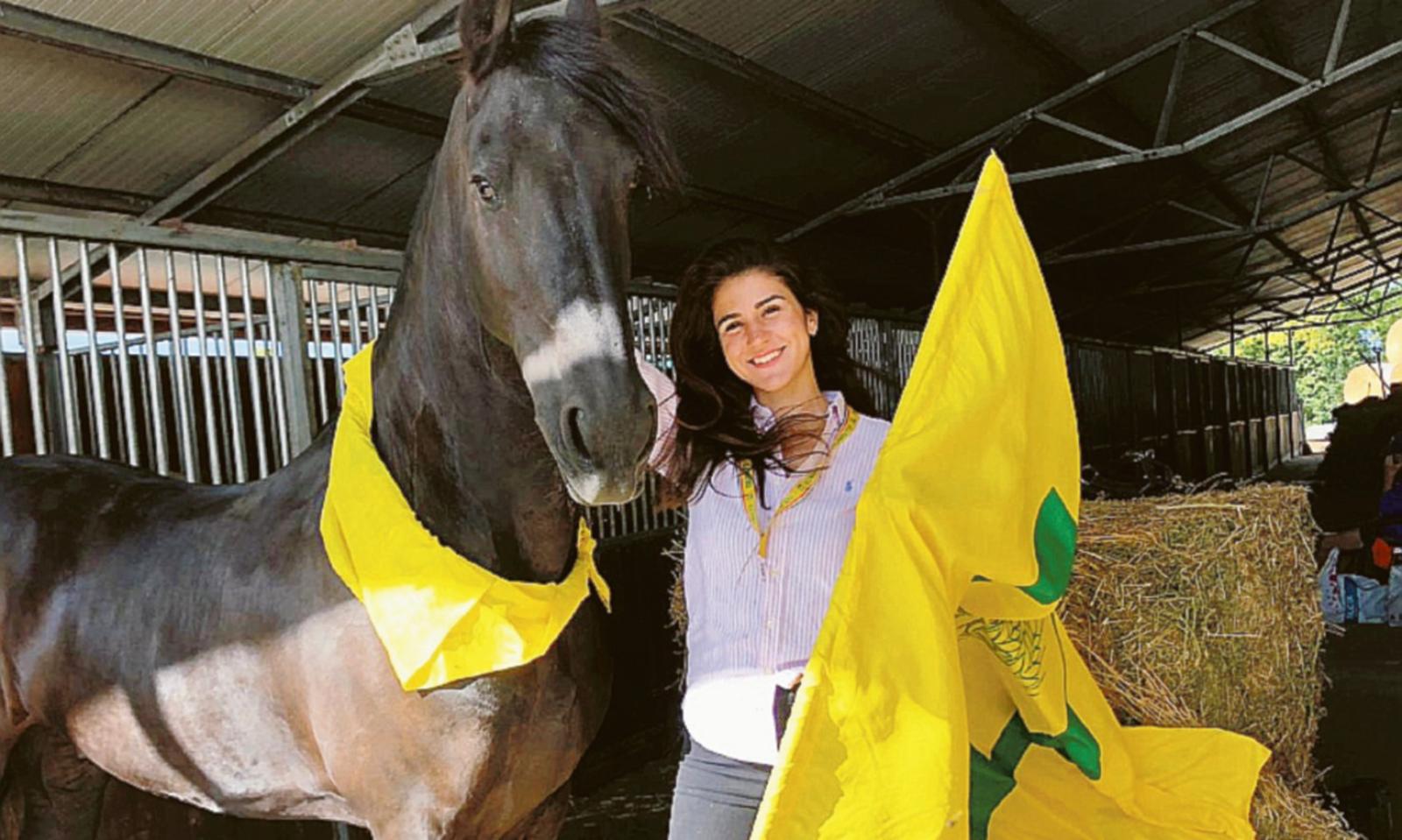 L'agricoltura e la passione per i cavalli:  l&rsquo;idea di Giulia Caniato vince gli Oscar Green