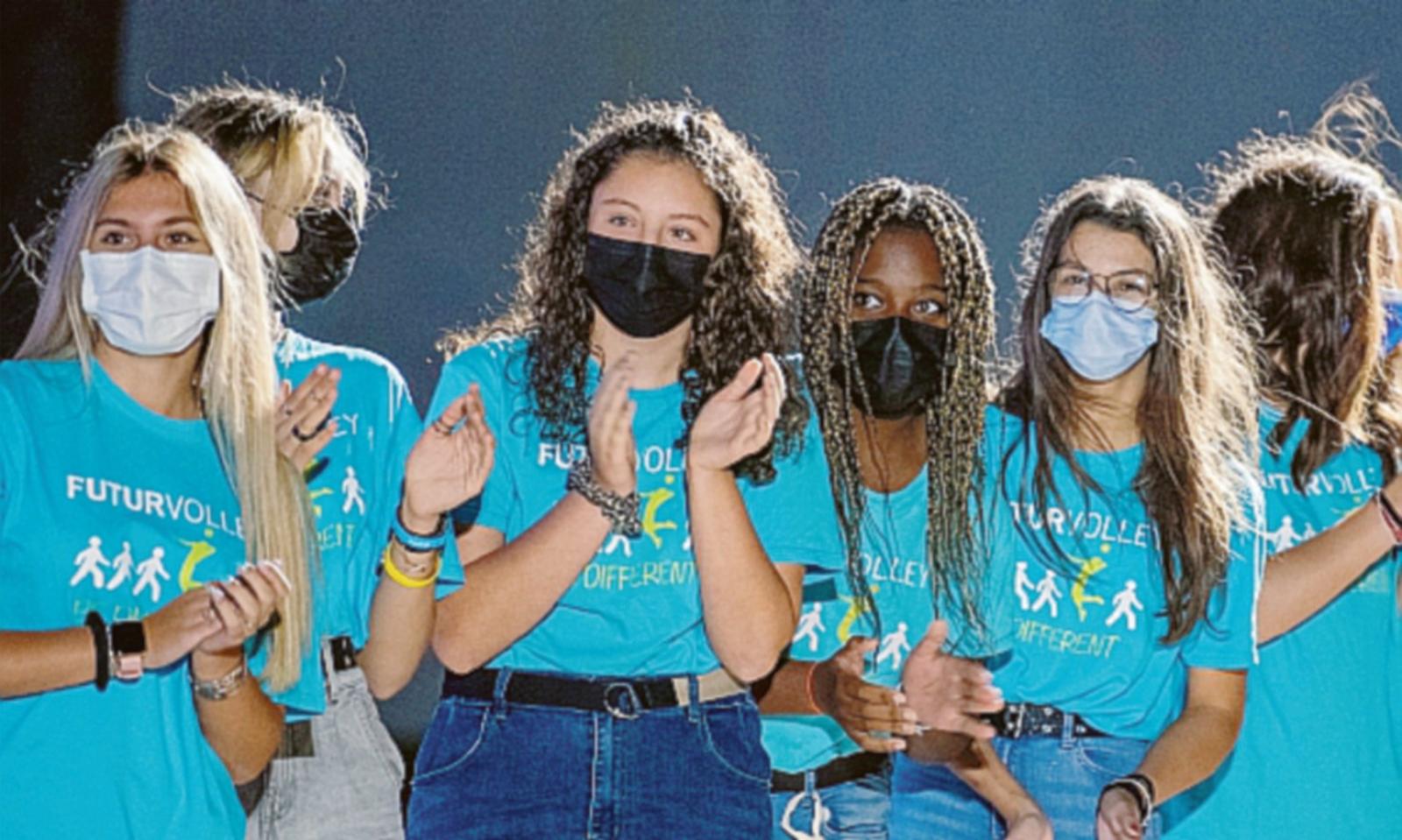 Futurvolley, le squadre in passerella