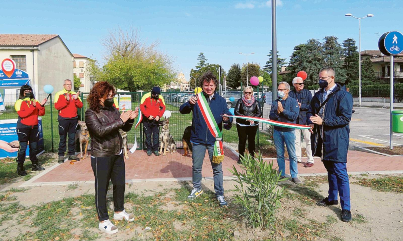 Cani, ecco l&rsquo;area sgambamento