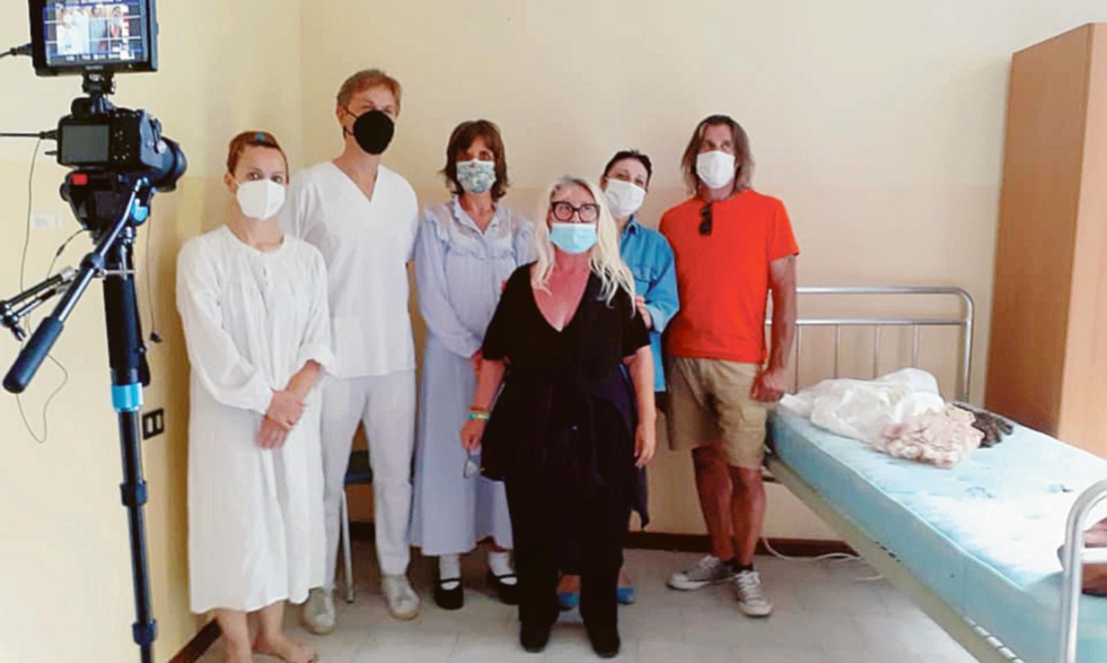 Il corto di Gallimberti al Palasport