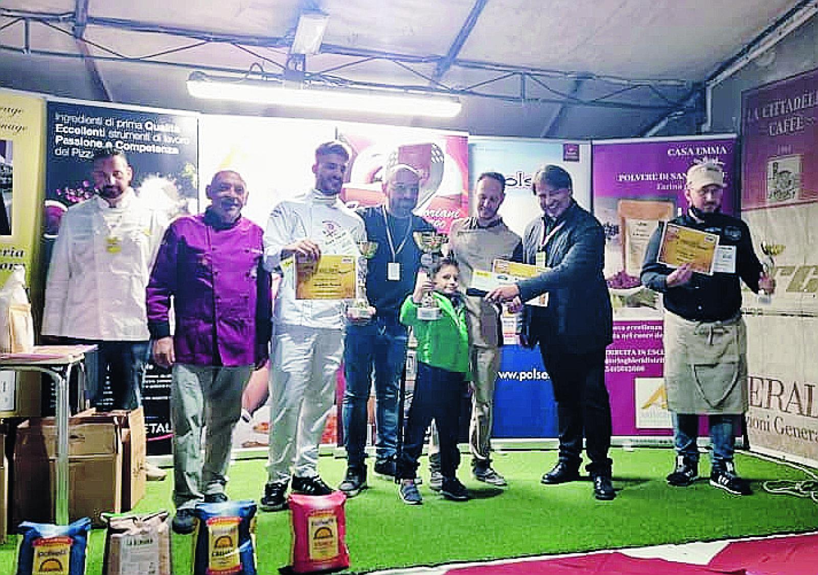 Mirko altri due premi al Pizza Star 2021