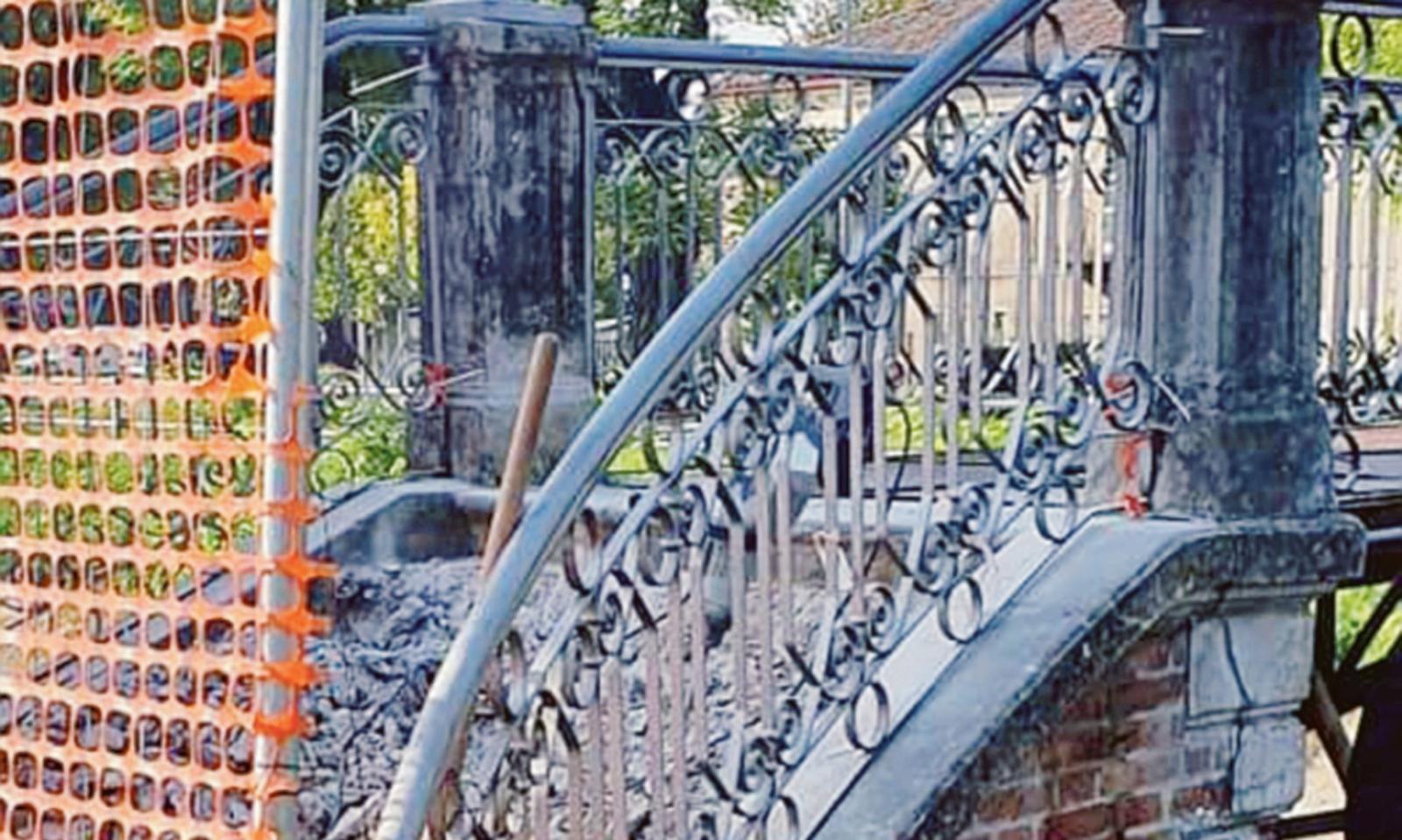 Al via i lavori alla &ldquo;pontesela&rdquo;