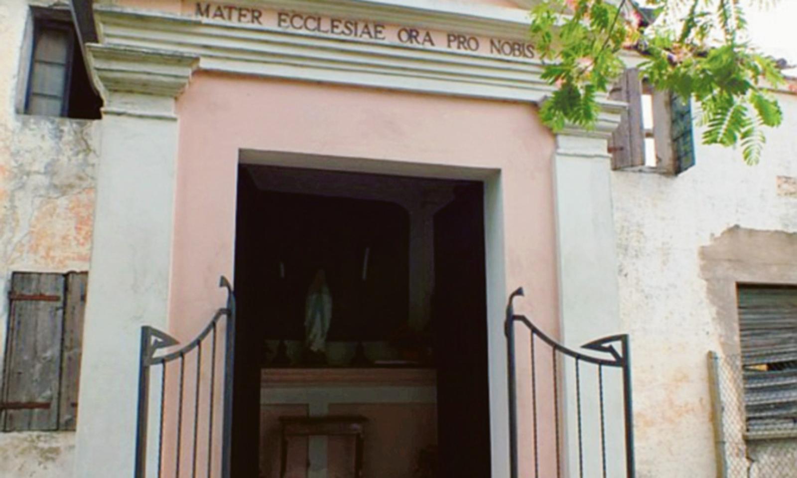 Rubata la madonna, uno schiaffo a tutta la comunit&agrave;