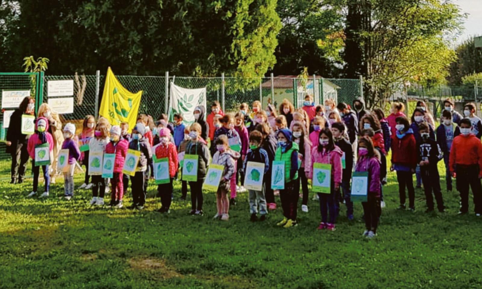 Fattoria per i bimbi della &ldquo;Sauro&rdquo;