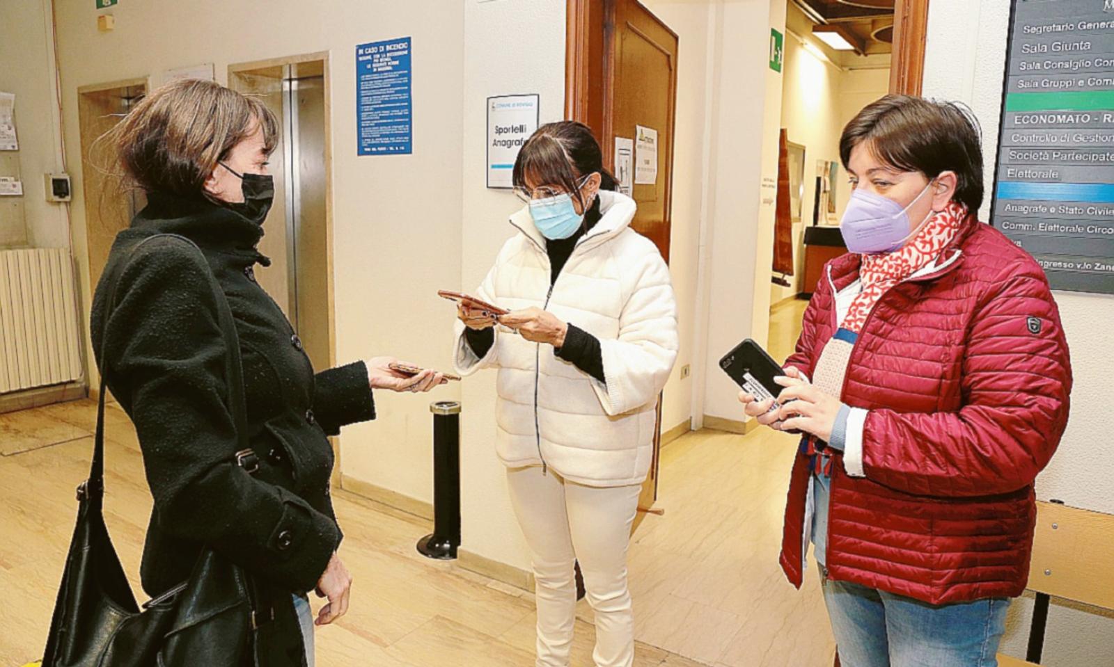 Green pass day, tutti presenti