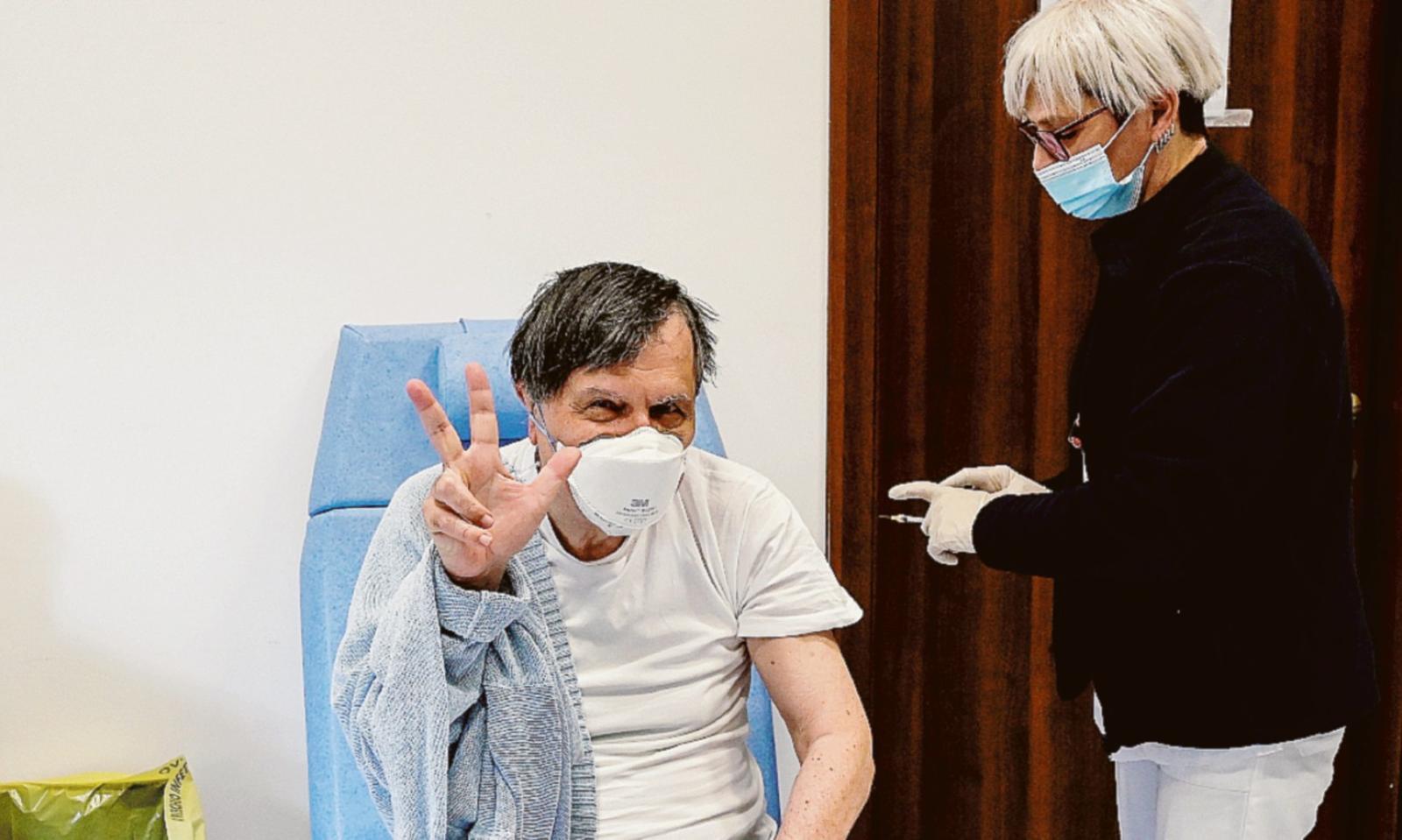 Effetto Green pass sui vaccini