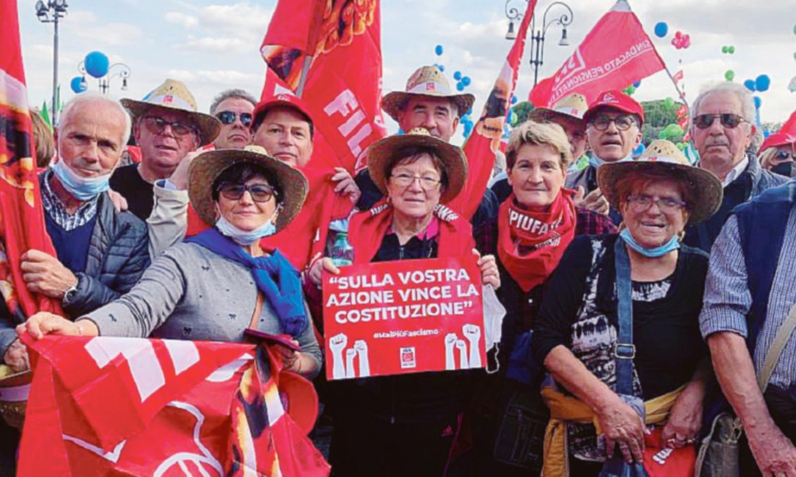Anche un po&rsquo; di Delta in marcia contro i fascismi
