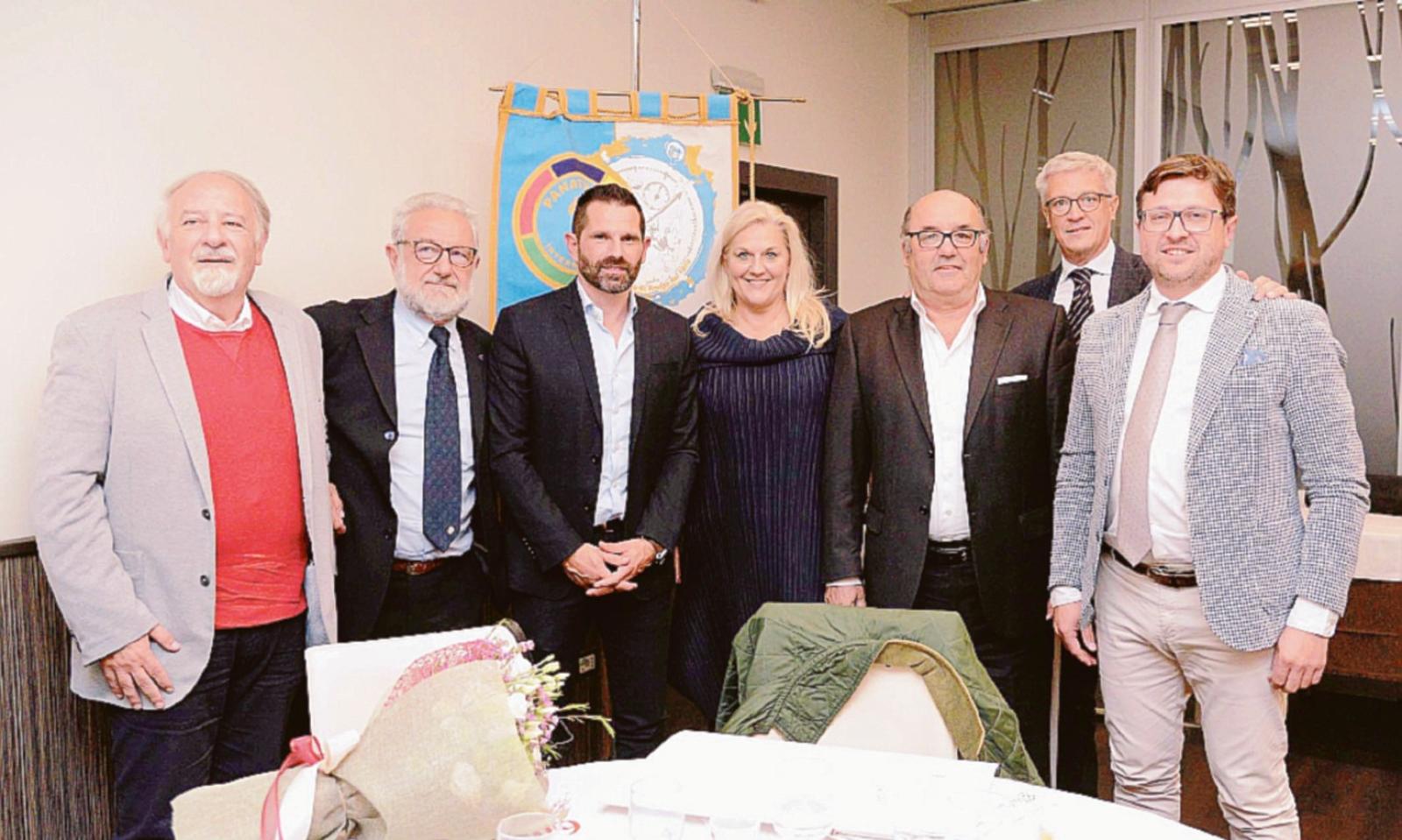 Sergio Pellissier, ex attaccante di Serie A, ospite del Panathlon 