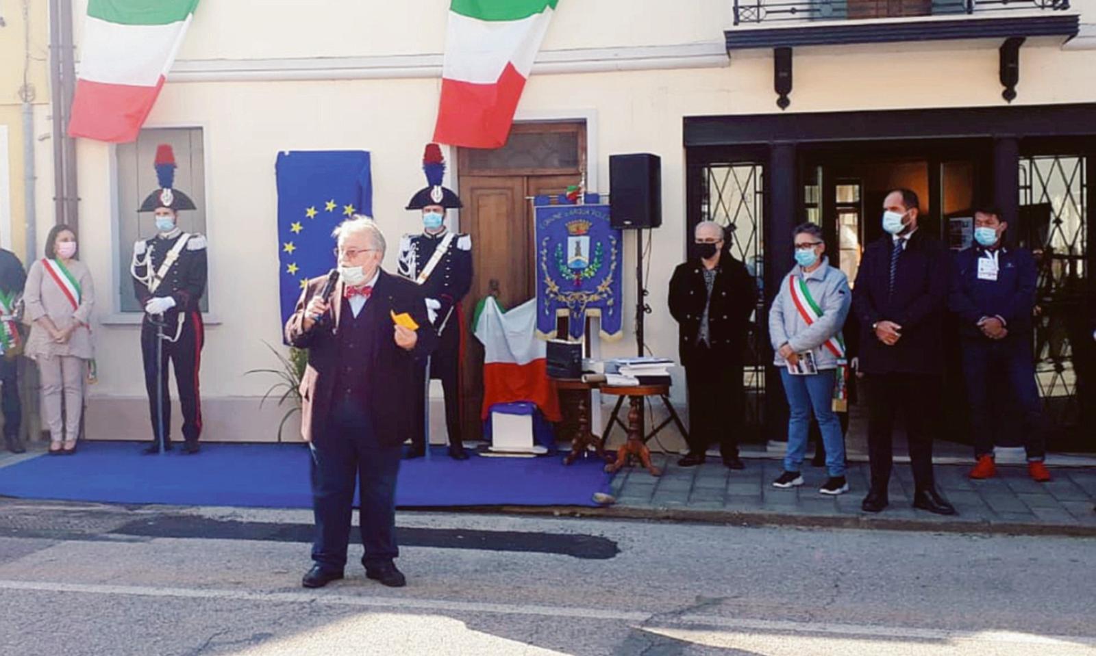 Il 70&deg; della Rotta, il ricordo ancora vivo nella comunit&agrave;