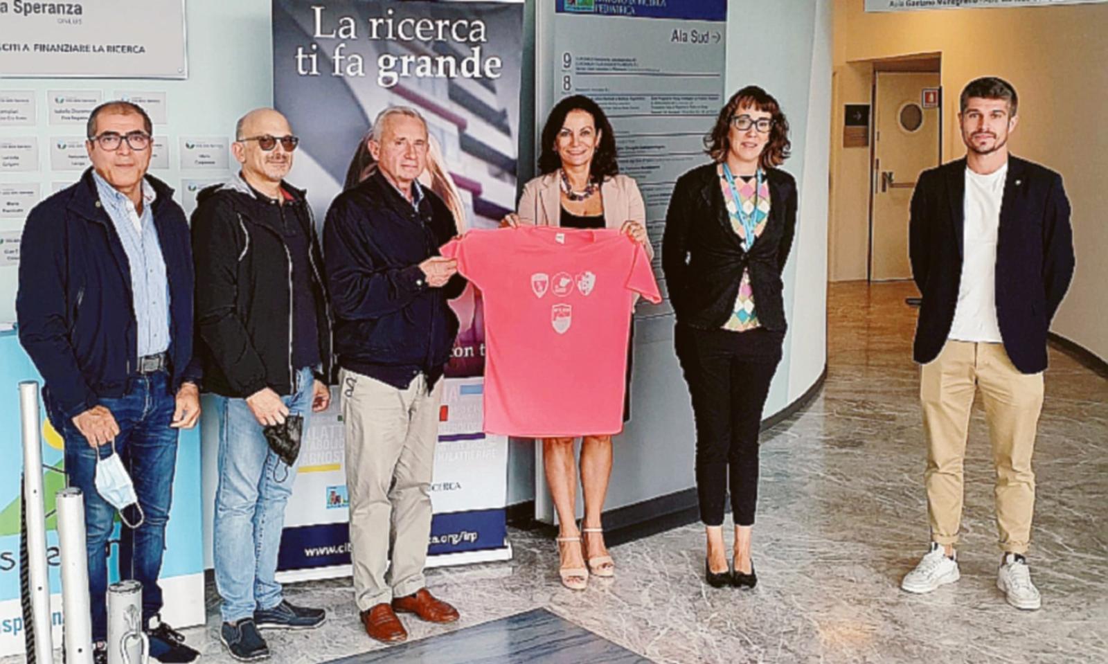 Un calcio alla malattia, insieme ai piccoli guerrieri