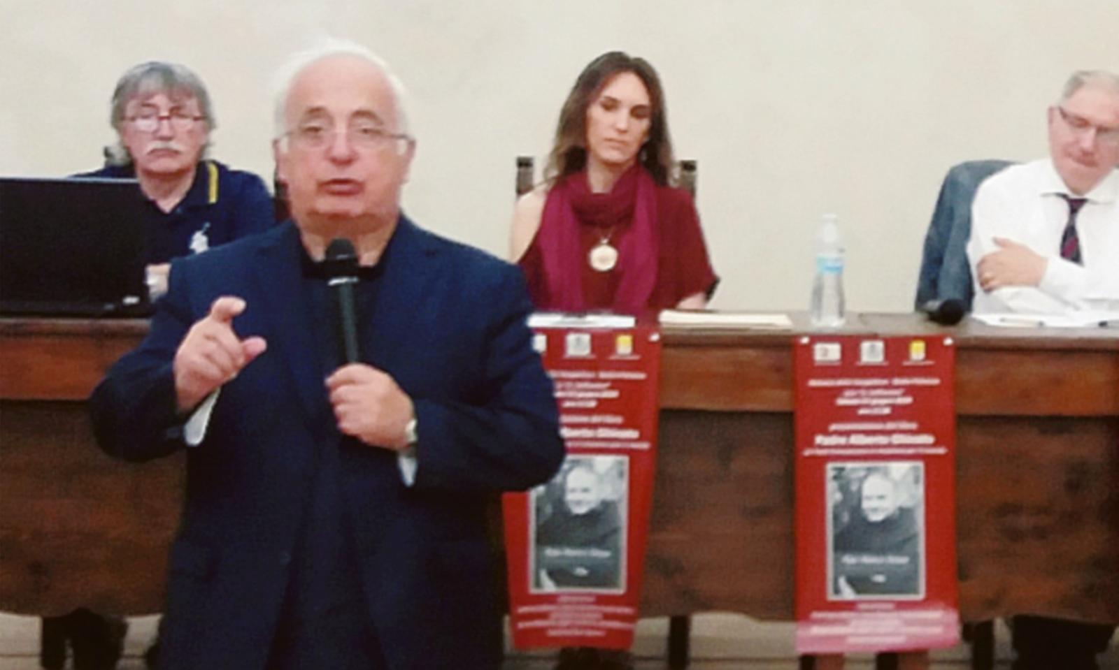 La citt&agrave; ricorda frate Alberto Ghinato