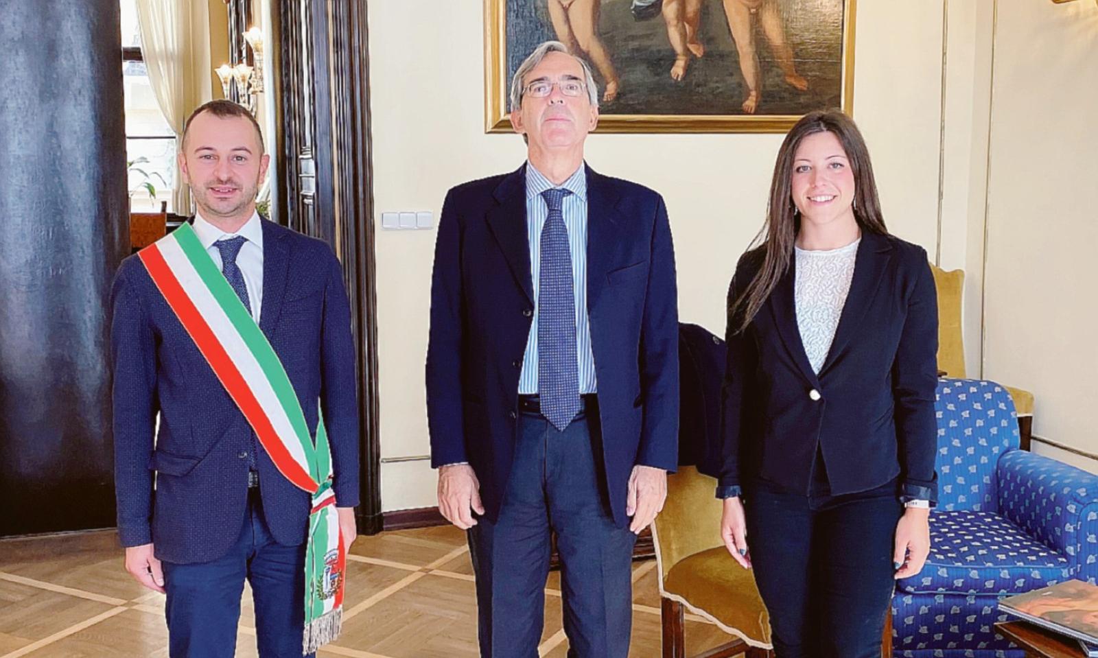 La giunta va in trasferta a Praga