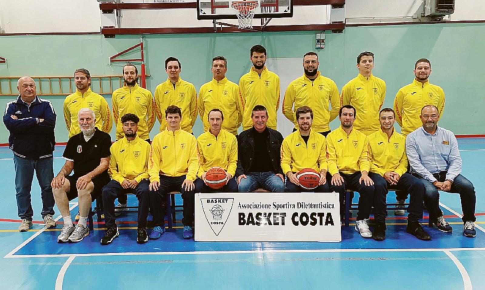 Costa in campo questa sera