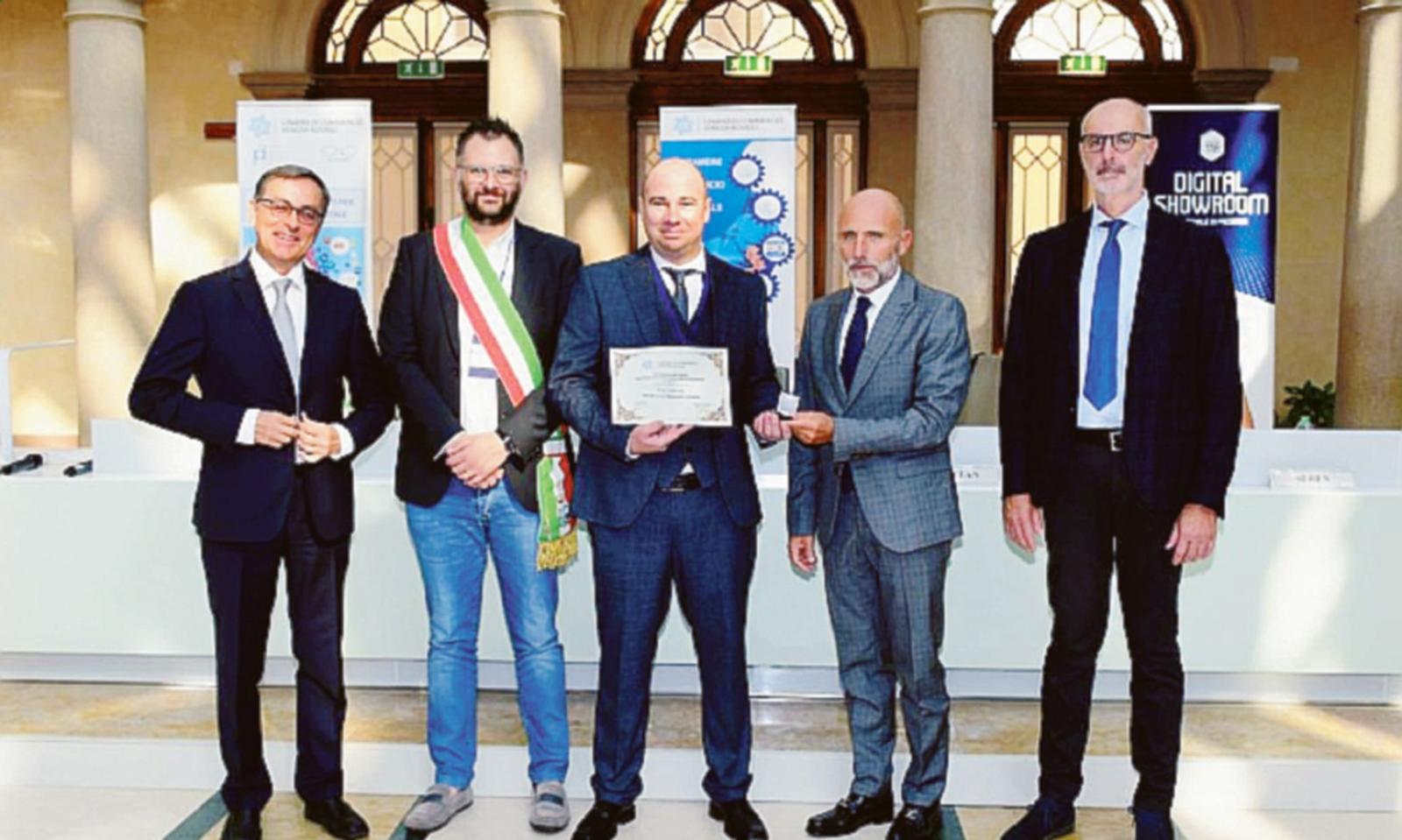 Mister caff&egrave; sempre meglio ecco un altro premio all'eccellenza