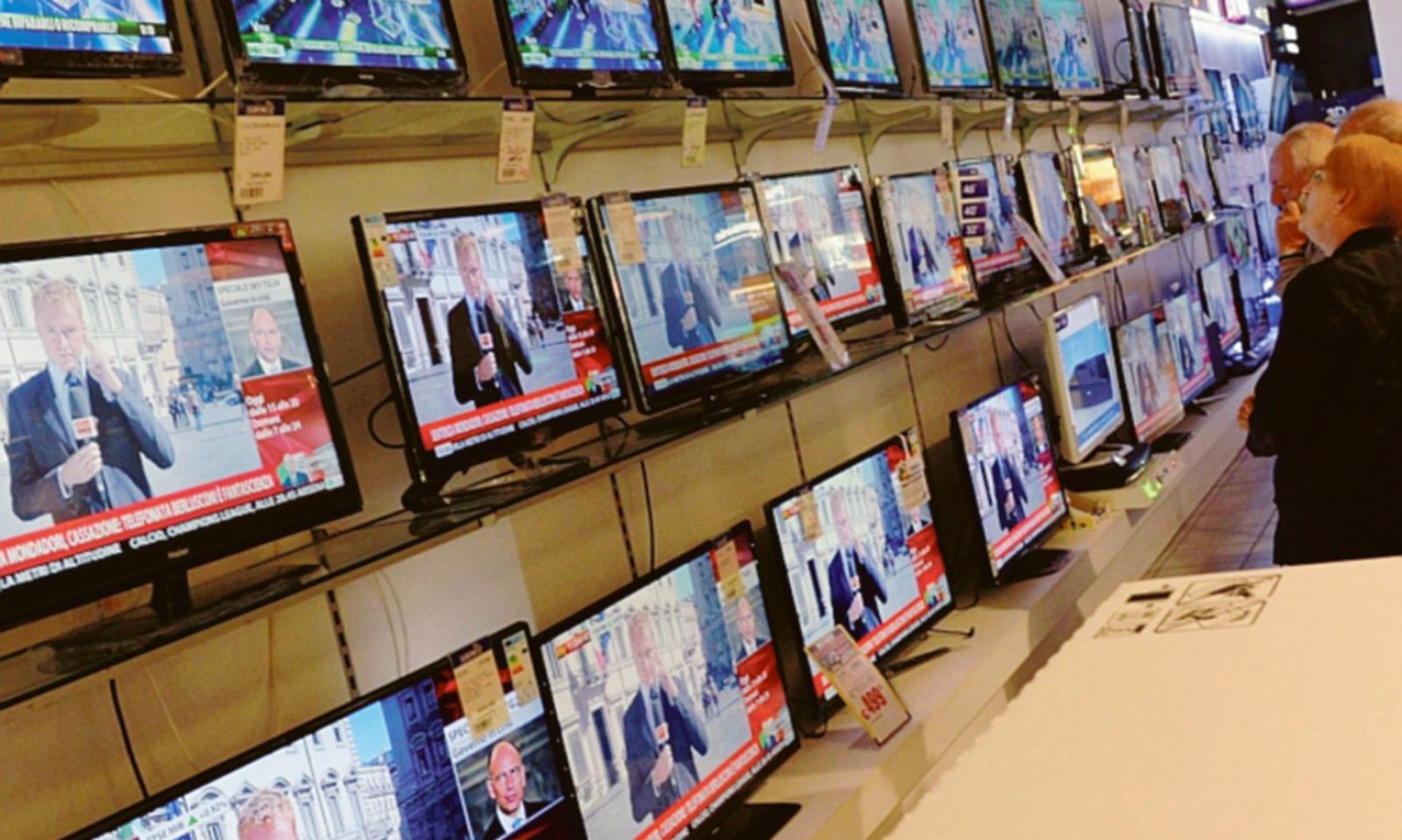 Tv oscurate, boom di vendite