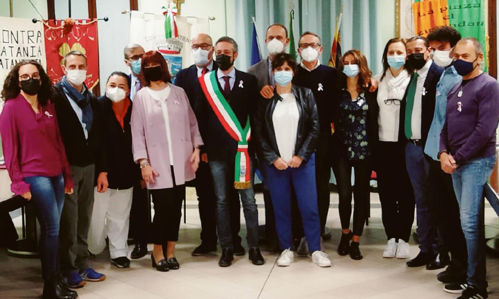 Ferrarese giura: parte il suo nuovo mandato