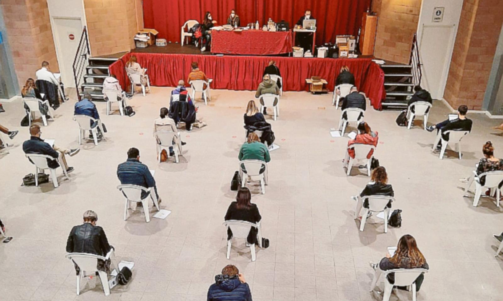 Il "Concorsone": adesso tocca alla prova orale