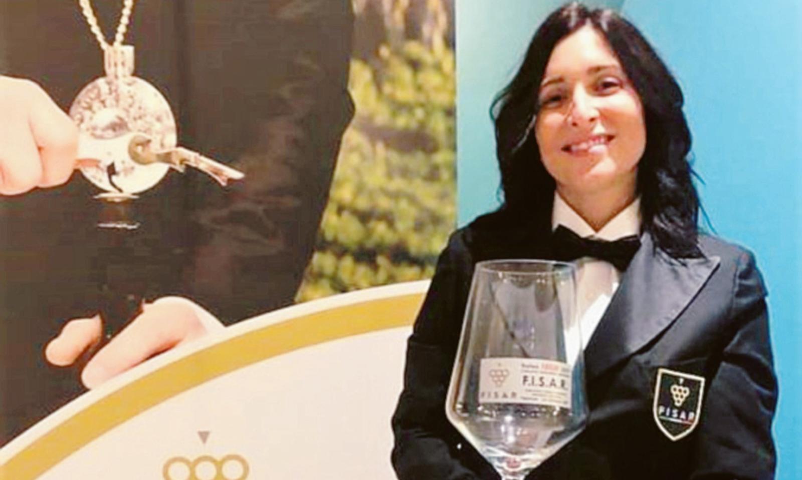 La miglior sommelier d&rsquo;Italia &egrave; Marta, una 34enne rodigina