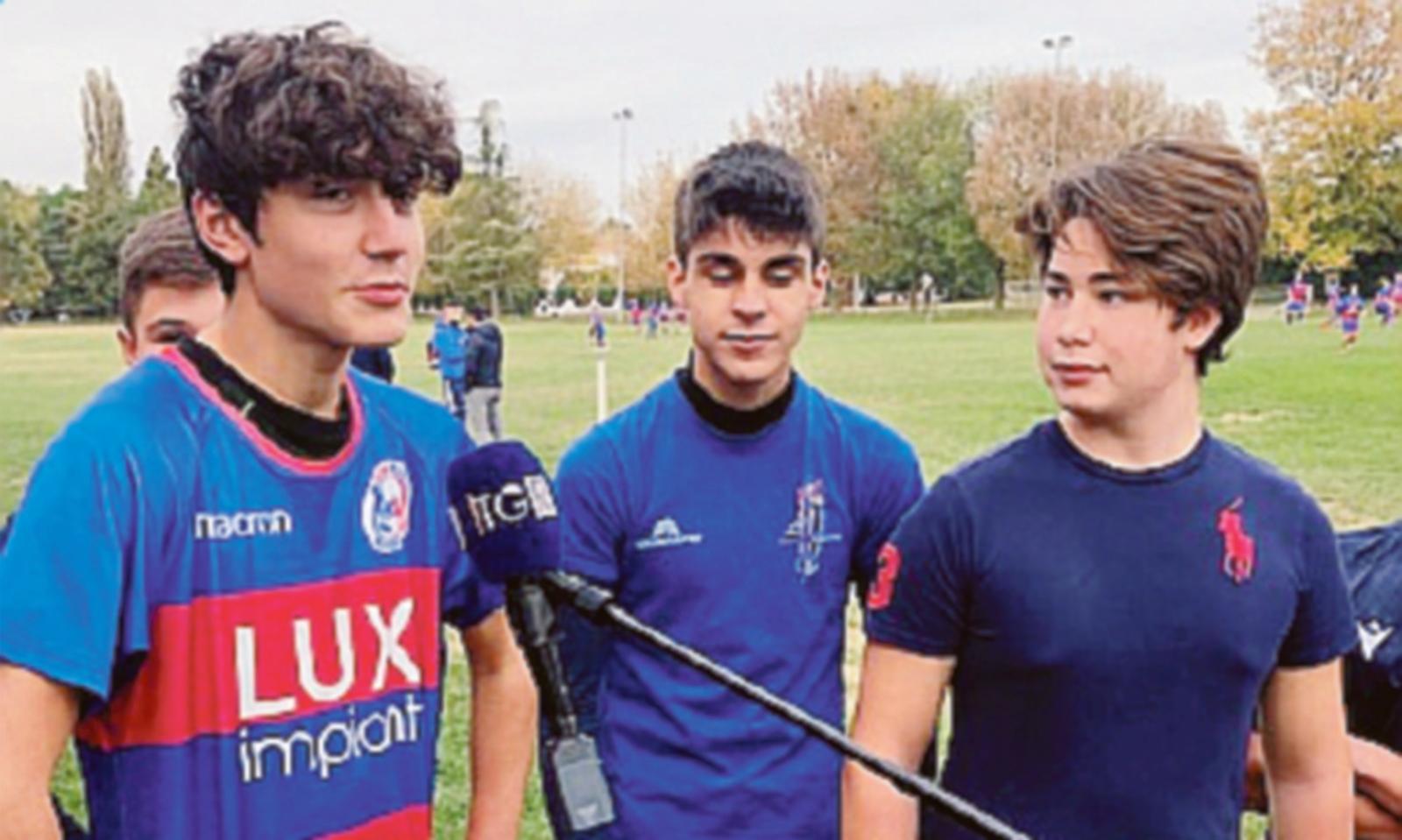 Le telecamere della Rai nella casa della Monti