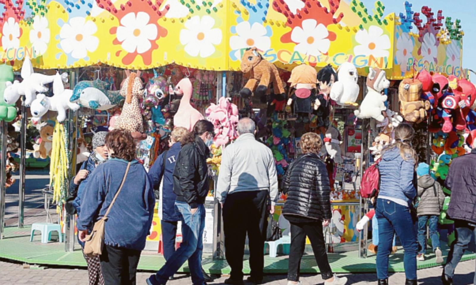 Fiera Mata, arriva il luna park in piazza