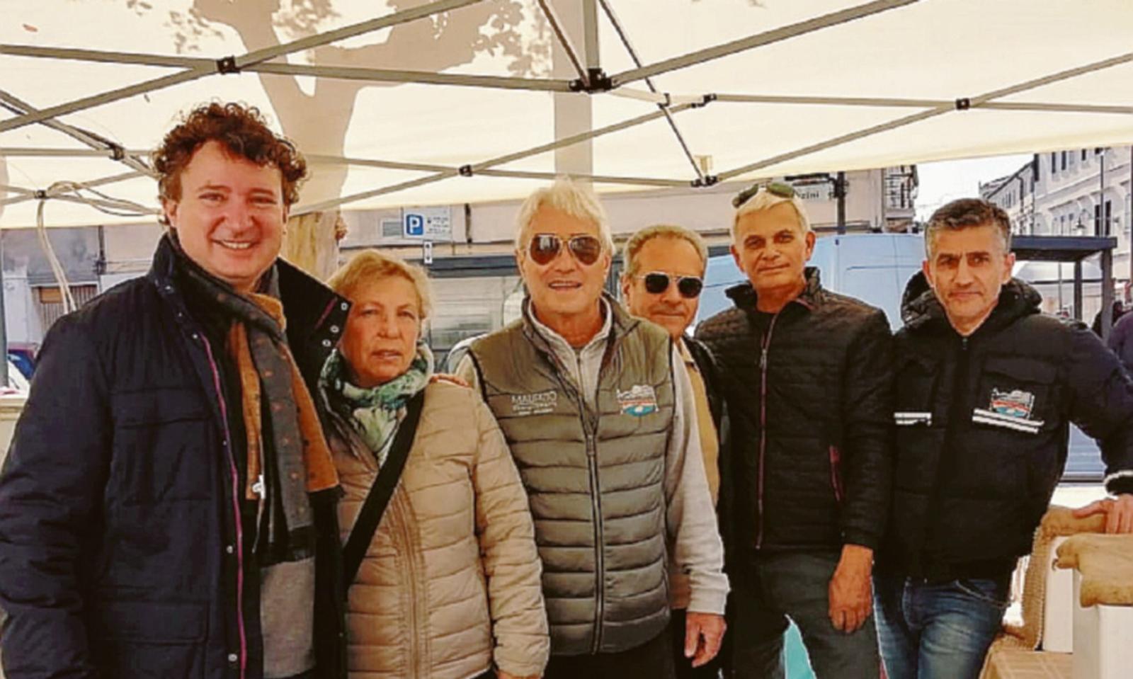 Adrianostra sar&agrave; in largo Mazzini con le caldarroste