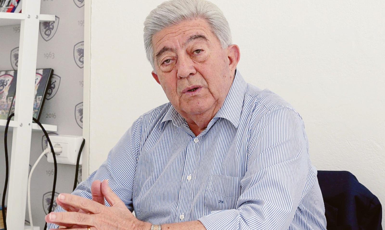 Il Presidente Zambelli "firma" per tre anni