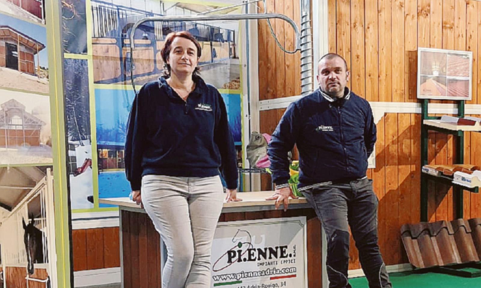 Azienda adriese a Fieracavalli