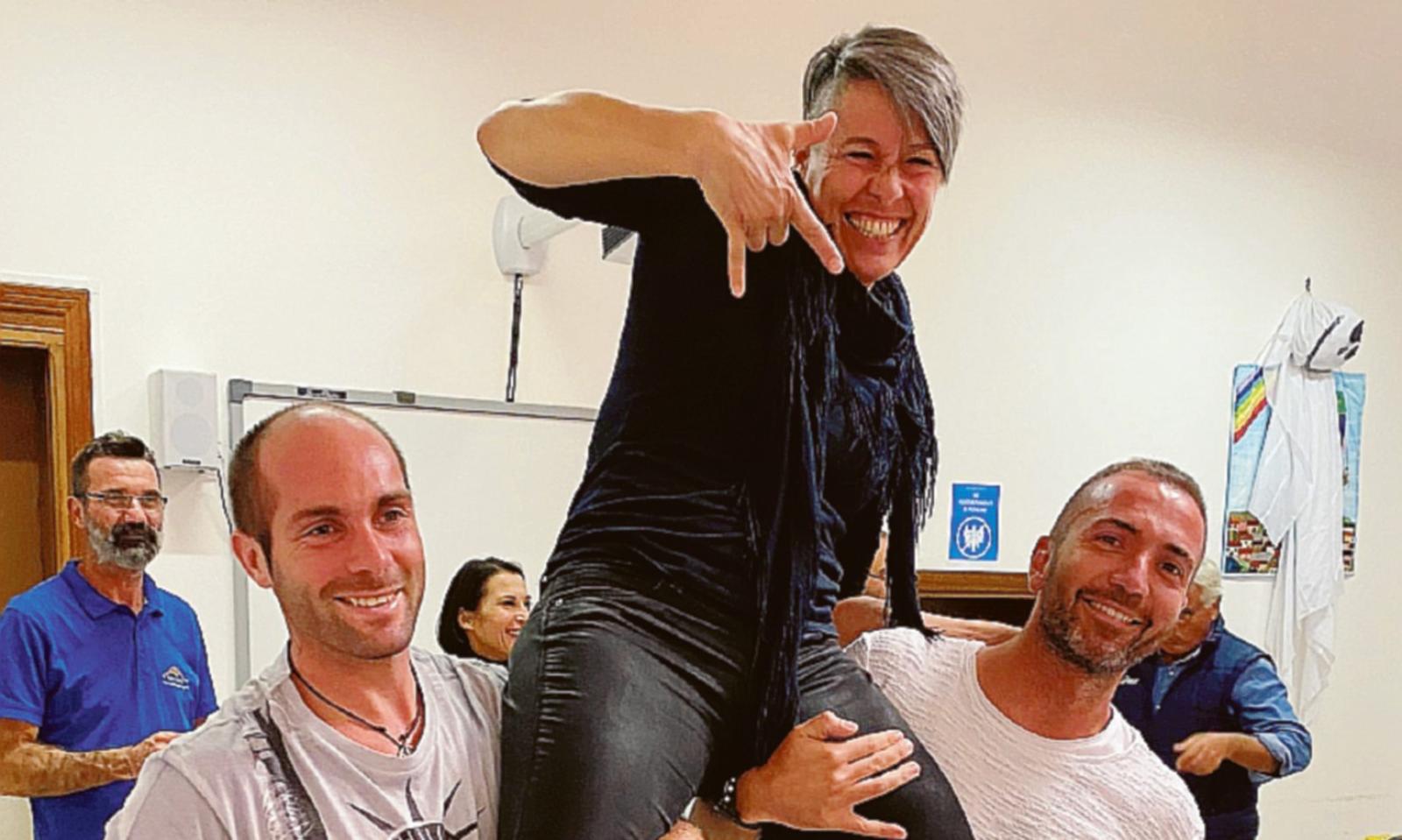 Svolta rosa al vertice dei podisti