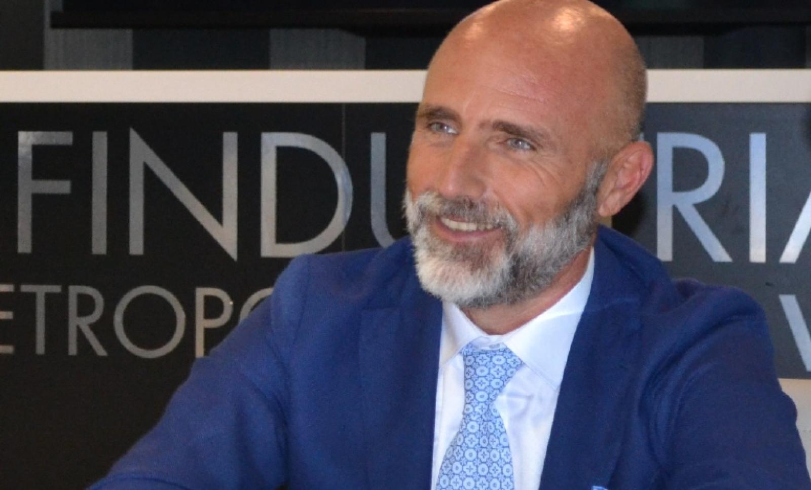 Paolo Armenio, vicepresidente di Confindustria Venezia Rovigo