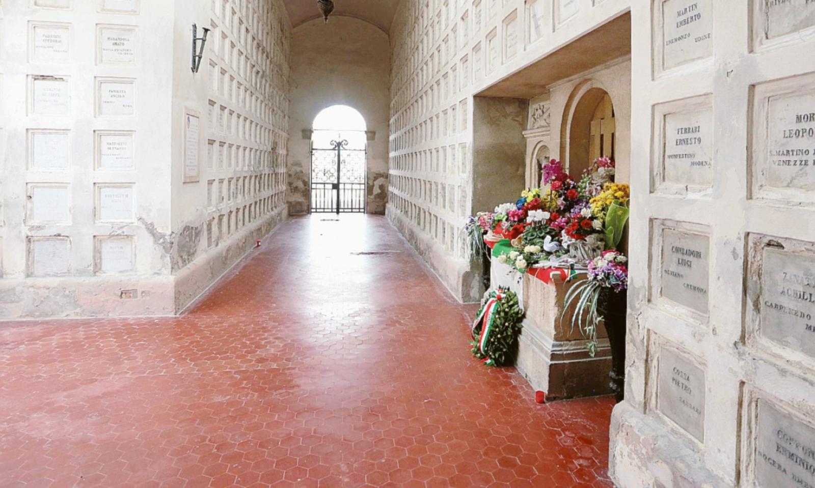 Ossario: i soldi ci sono, i cantieri no