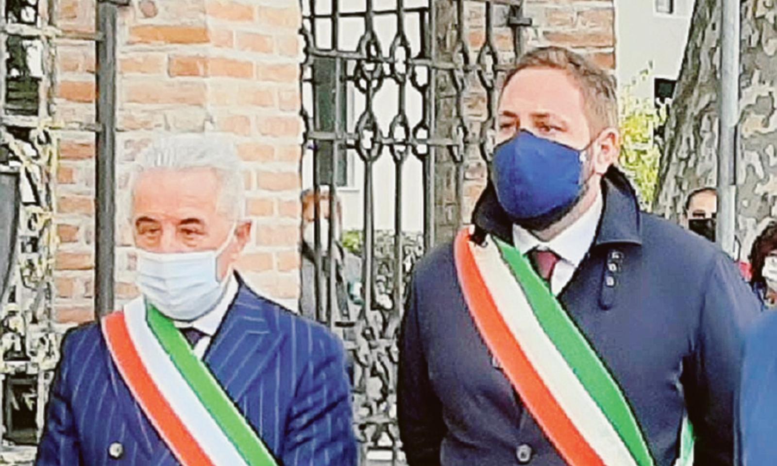 Il sindaco di Aquileia in citt&agrave; per il Milite Ignoto