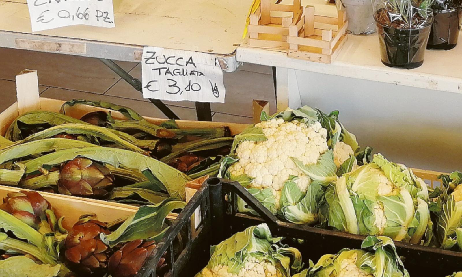 I prezzi di frutta e verdura vanno alle stelle