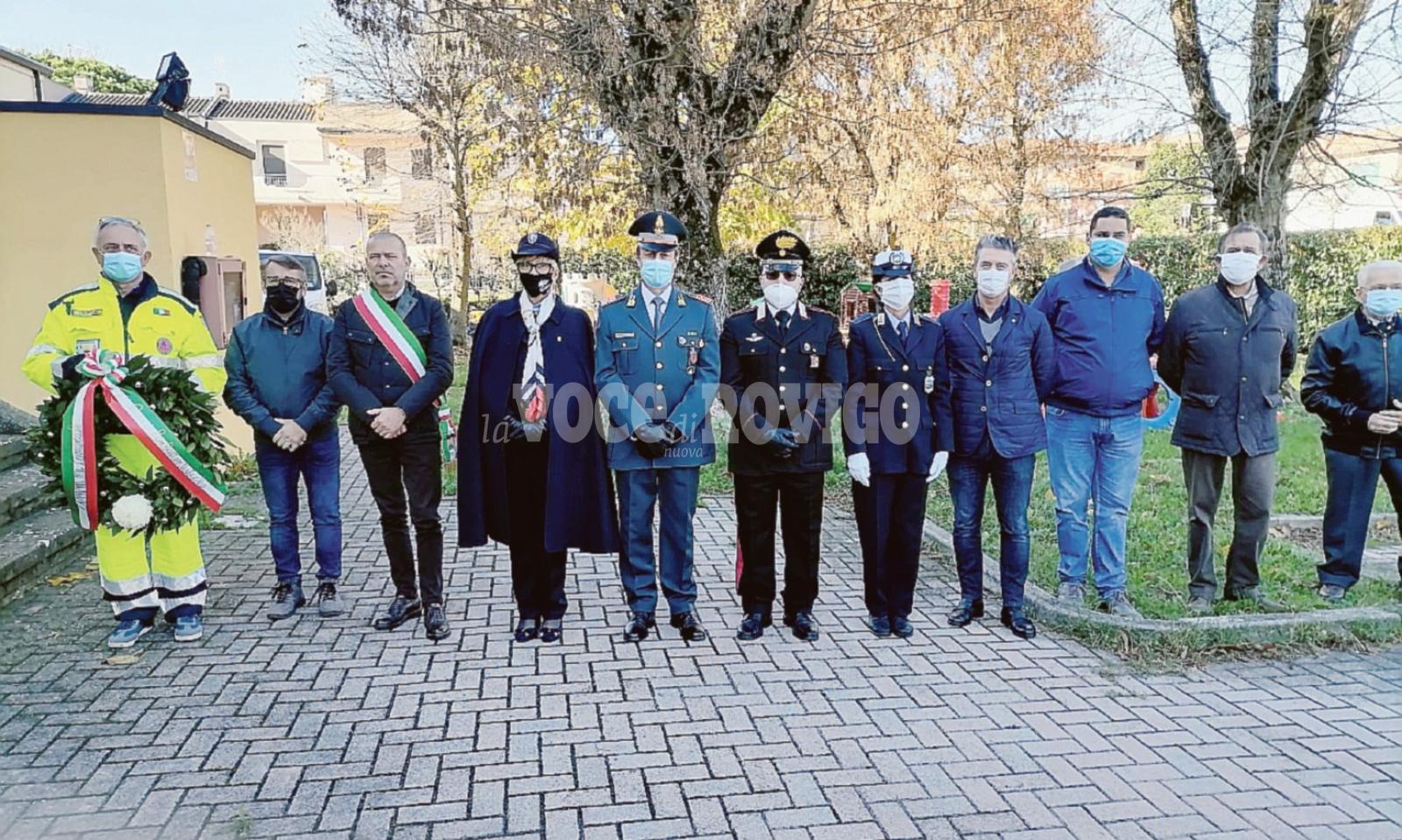 L&rsquo;omaggio al Milite Ignoto