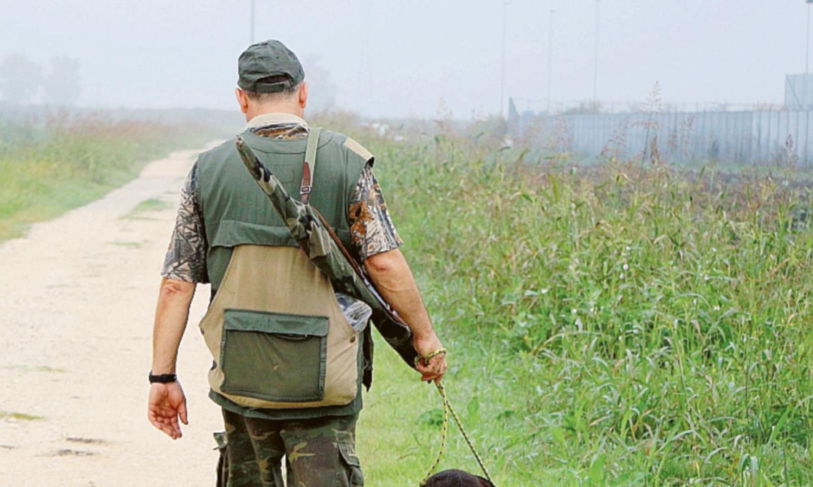 Obbligo della pettorina ai cacciatori