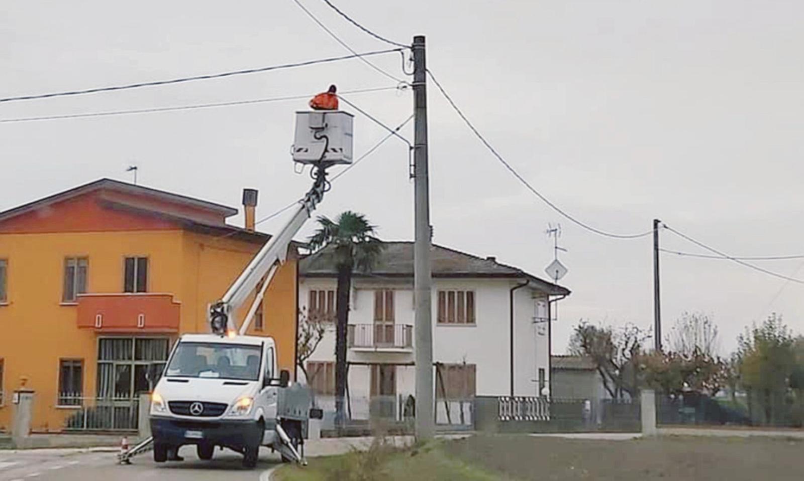 Lampioni a posto per altri 20 anni