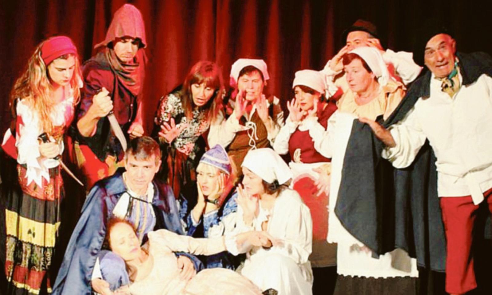 Sul palco la storia di Regina e i Ruscoletti di Canda