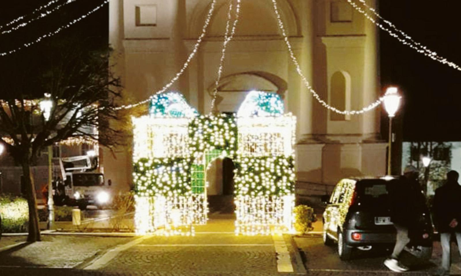 Che impresa per la regina delle luminarie!