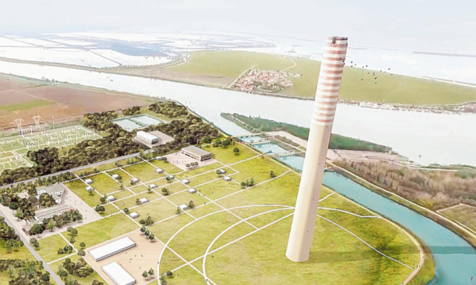 Ci siamo: a Natale la demolizione dell'ex centrale