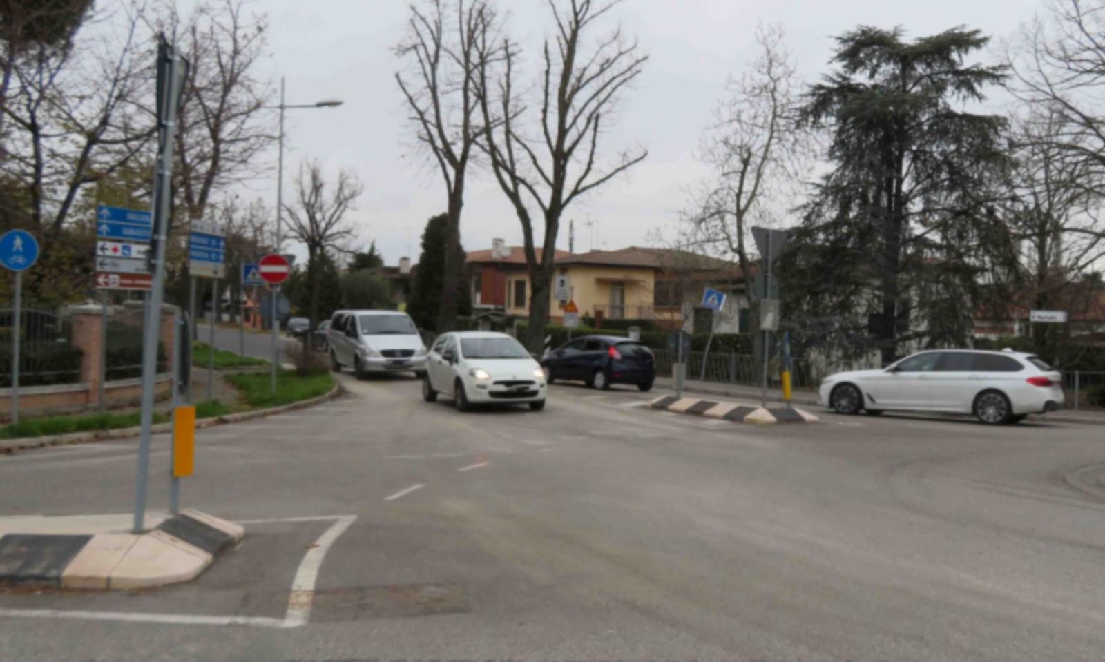 Via Malfatti rimessa a nuovo