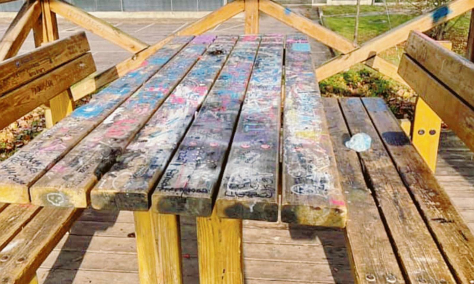 Gazebo in Artessura vandalizzati, rabbia e proteste