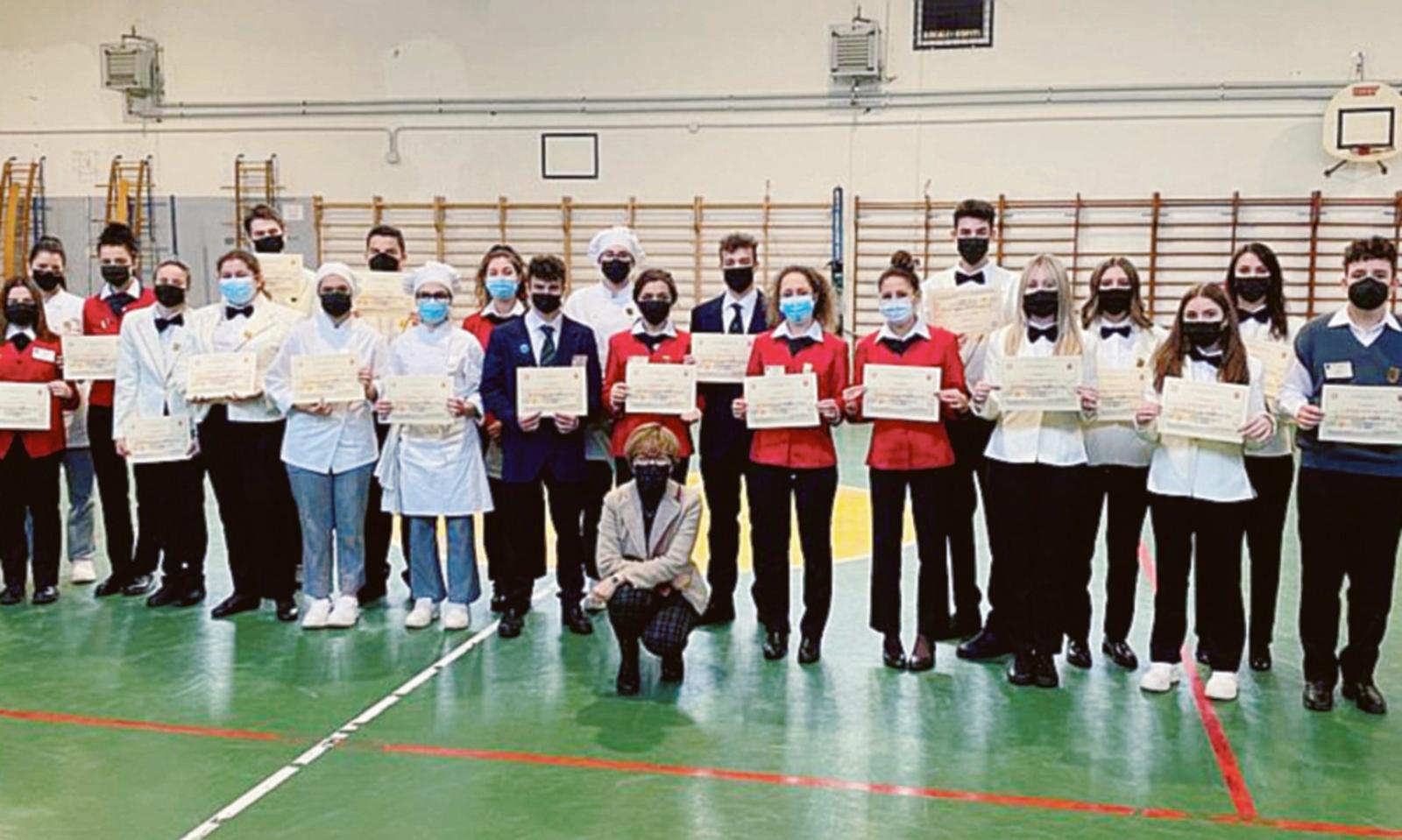 L&rsquo;alberghiero premia le eccellenze