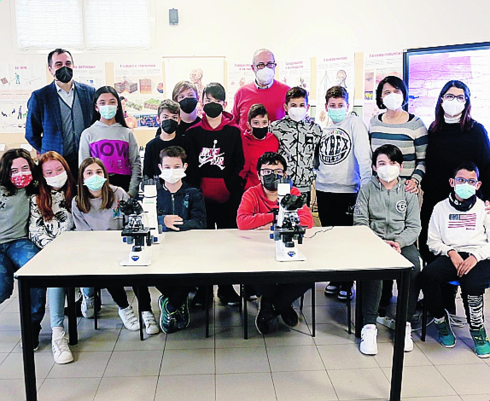 Nuove aule alla scuola Casalini