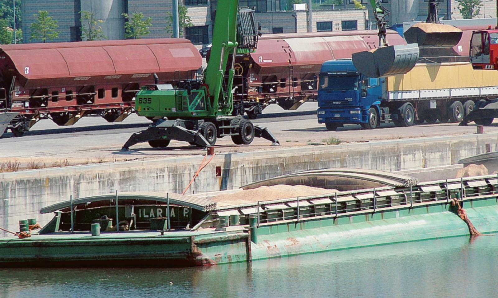 Interporto nella logistica del futuro