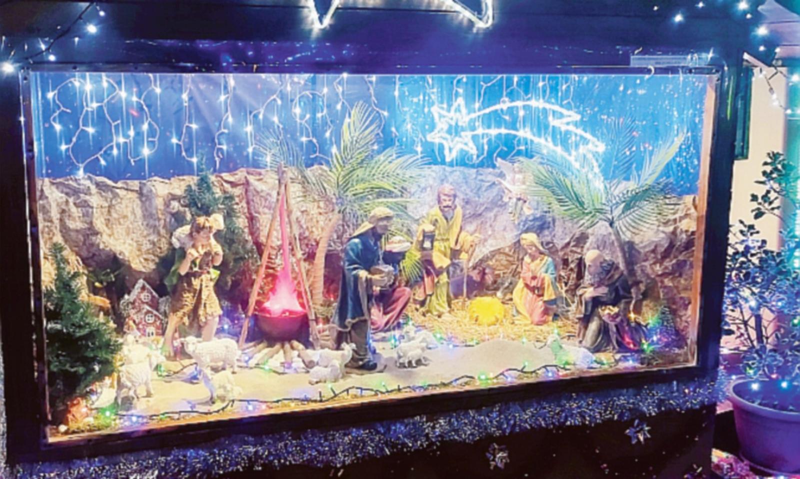 Uno splendido &ldquo;Villaggio di Natale&rdquo;