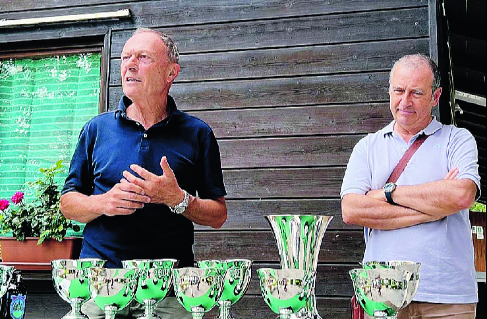 Rovigolf Country club, Fracaro domina la 9 buche